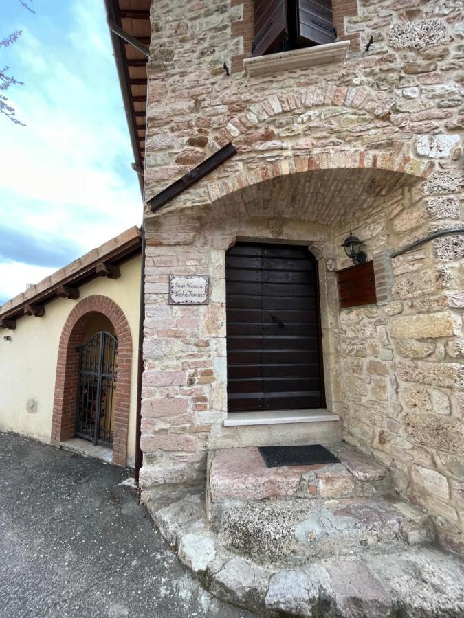 Casa Vacanze Vecchio Frantoio Residenza Moraiolo 斯波莱托 外观 照片